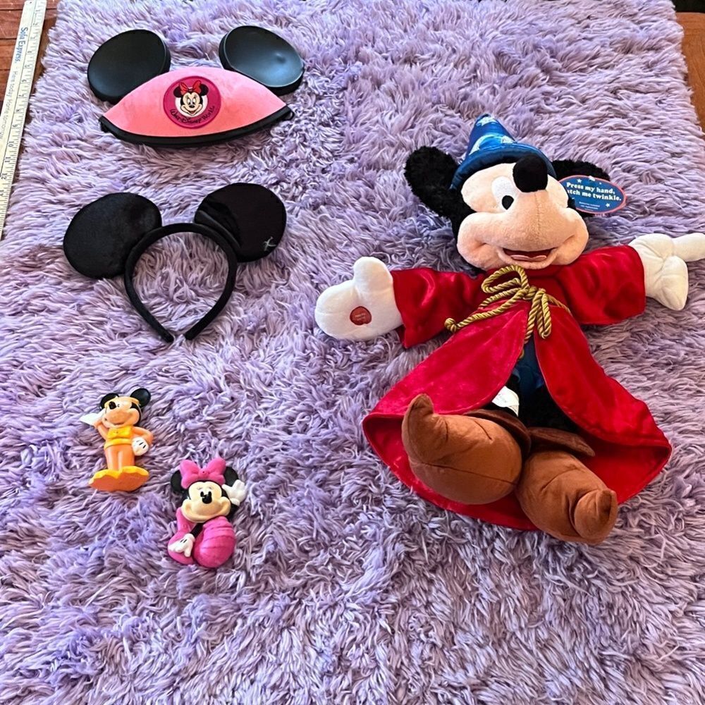 🤩 5pc Mickey Mousen Disney lot